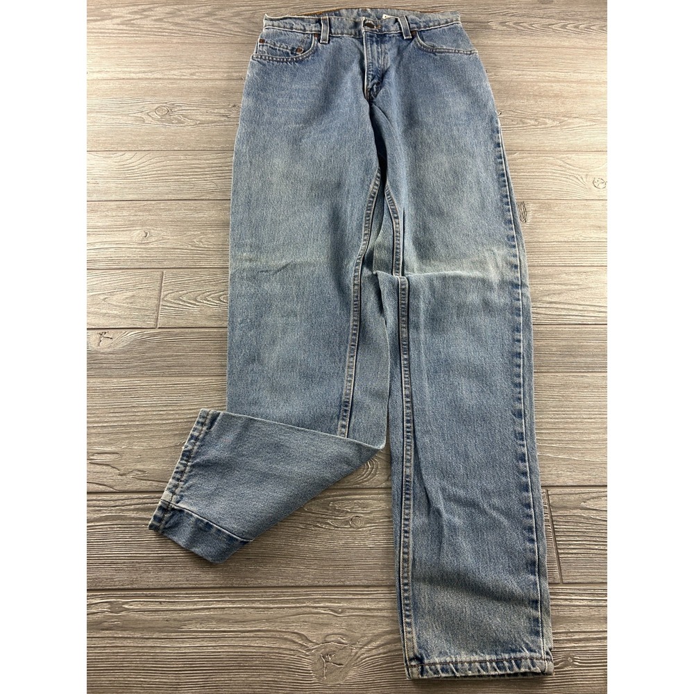 Vintage 90's Levi's 560 Men's 29x34 Jeans USA Made Loose Tapered Medium Wash